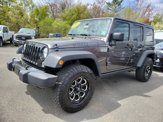 2016 Jeep Wrangler Unlimited Willys Wheeler in Hackensack, NJ - All American Ford of Hackensack