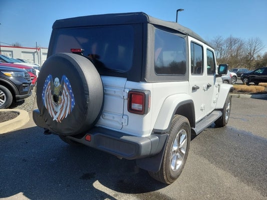 2018 Jeep Wrangler Unlimited Sahara in Hackensack, NJ - All American Ford of Hackensack