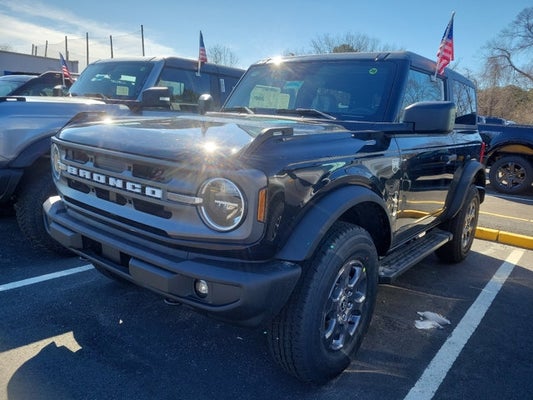 2024 Ford Bronco Big Bend in Hackensack, NJ - All American Ford of Hackensack