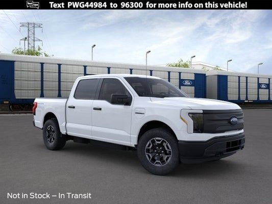 2023 Ford F-150 Lightning Pro in Hackensack, NJ - All American Ford of Hackensack