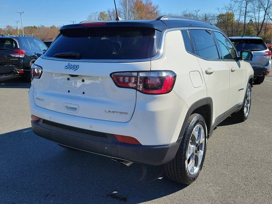 2021 Jeep Compass Limited in Hackensack, NJ - All American Ford of Hackensack