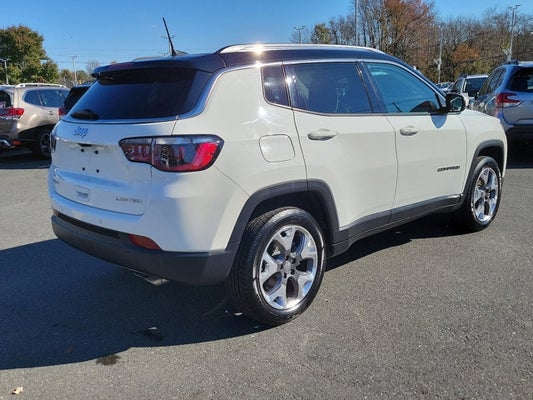 2021 Jeep Compass Limited in Hackensack, NJ - All American Ford of Hackensack