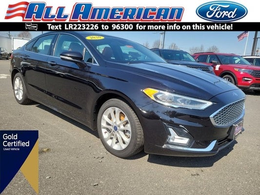 2020 Ford Fusion Plug-In Hybrid Titanium in Hackensack, NJ - All American Ford of Hackensack