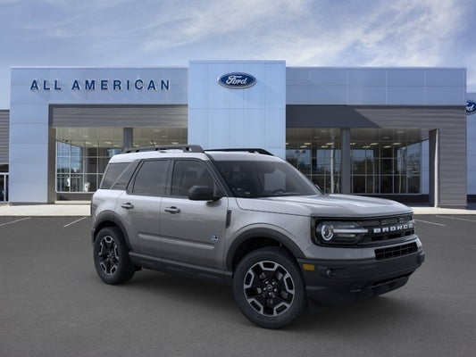 2023 Ford Bronco Sport Outer Banks in Hackensack, NJ - All American Ford of Hackensack