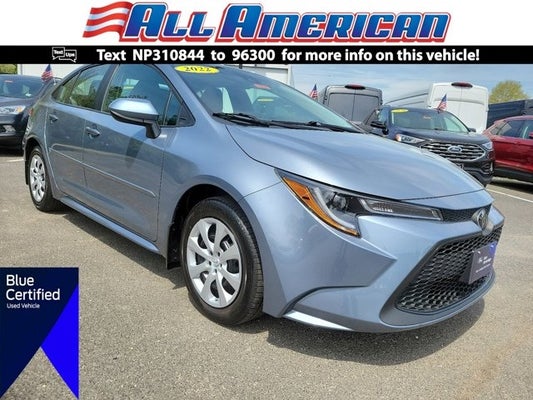 2022 Toyota Corolla LE in Hackensack, NJ - All American Ford of Hackensack