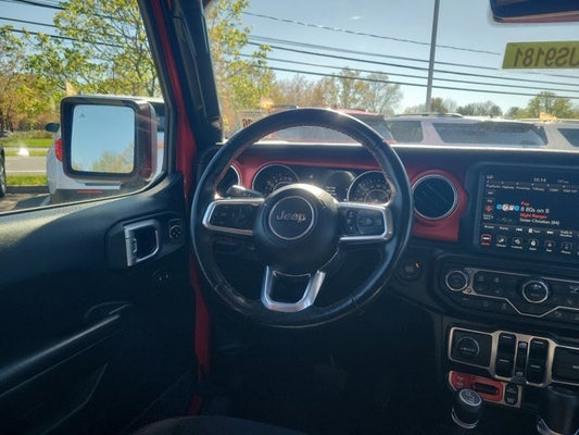 2021 Jeep Wrangler Unlimited Unlimited Rubicon in Hackensack, NJ - All American Ford of Hackensack