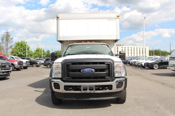 2016 Ford F-550 Chassis Cab XL in Hackensack, NJ - All American Ford of Hackensack