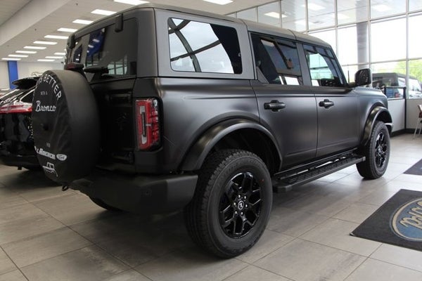 2024 Ford Bronco Custom Blackout Edition in Hackensack, NJ - All American Ford of Hackensack