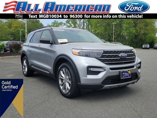 2021 Ford Explorer XLT in Hackensack, NJ - All American Ford of Hackensack