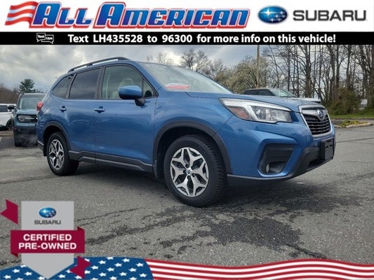 2020 Subaru Forester Premium in Hackensack, NJ - All American Ford of Hackensack