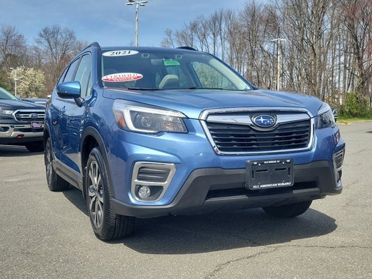 2021 Subaru Forester Limited in Hackensack, NJ - All American Ford of Hackensack