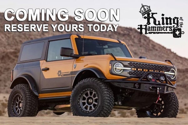 2023 Ford Bronco King of the Hammers Edition in Hackensack, NJ - All American Ford of Hackensack