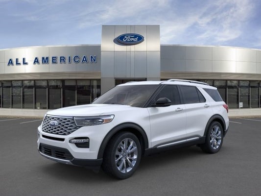 2024 Ford Explorer Platinum in Hackensack, NJ - All American Ford of Hackensack