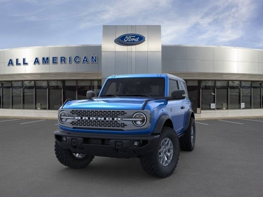 2023 Ford Bronco Badlands in Hackensack, NJ - All American Ford of Hackensack