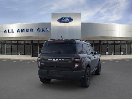 2024 Ford Bronco Sport Outer Banks in Hackensack, NJ - All American Ford of Hackensack