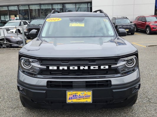2021 Ford Bronco Sport Outer Banks in Hackensack, NJ - All American Ford of Hackensack