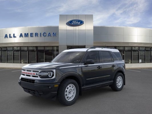 2024 Ford Bronco Sport Heritage in Hackensack, NJ - All American Ford of Hackensack
