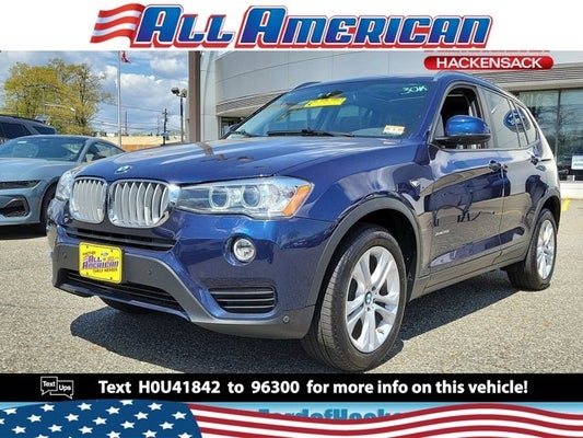 2017 BMW X3 xDrive35i in Hackensack, NJ - All American Ford of Hackensack