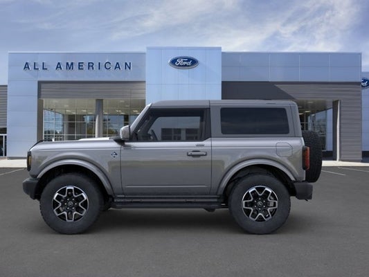 2023 Ford Bronco Outer Banks in Hackensack, NJ - All American Ford of Hackensack