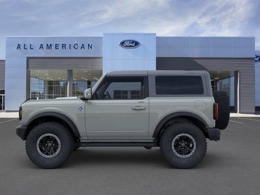 2023 Ford Bronco Outer Banks in Hackensack, NJ - All American Ford of Hackensack