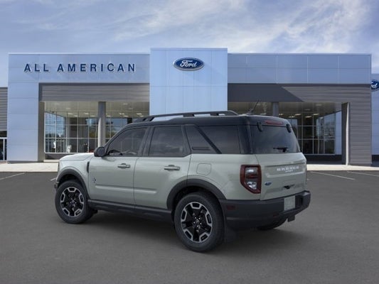 2024 Ford Bronco Sport Outer Banks in Hackensack, NJ - All American Ford of Hackensack