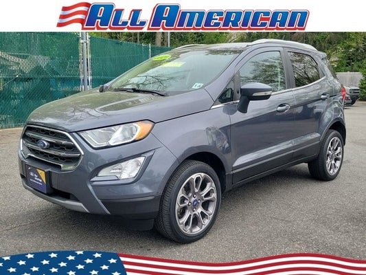 2021 Ford EcoSport Titanium in Hackensack, NJ - All American Ford of Hackensack