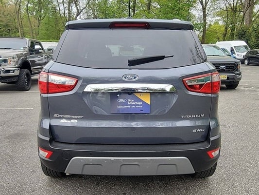 2021 Ford EcoSport Titanium in Hackensack, NJ - All American Ford of Hackensack