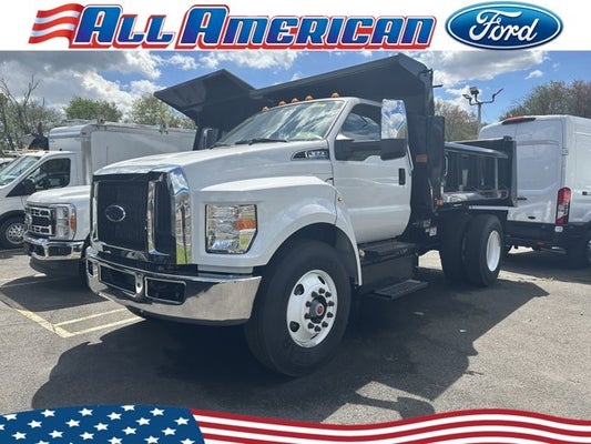 2025 Ford F-650-750 F-650 SD Gas Straight Frame in Hackensack, NJ - All American Ford of Hackensack
