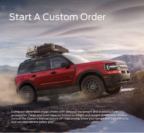 Start a custom order | All American Ford of Hackensack in Hackensack NJ