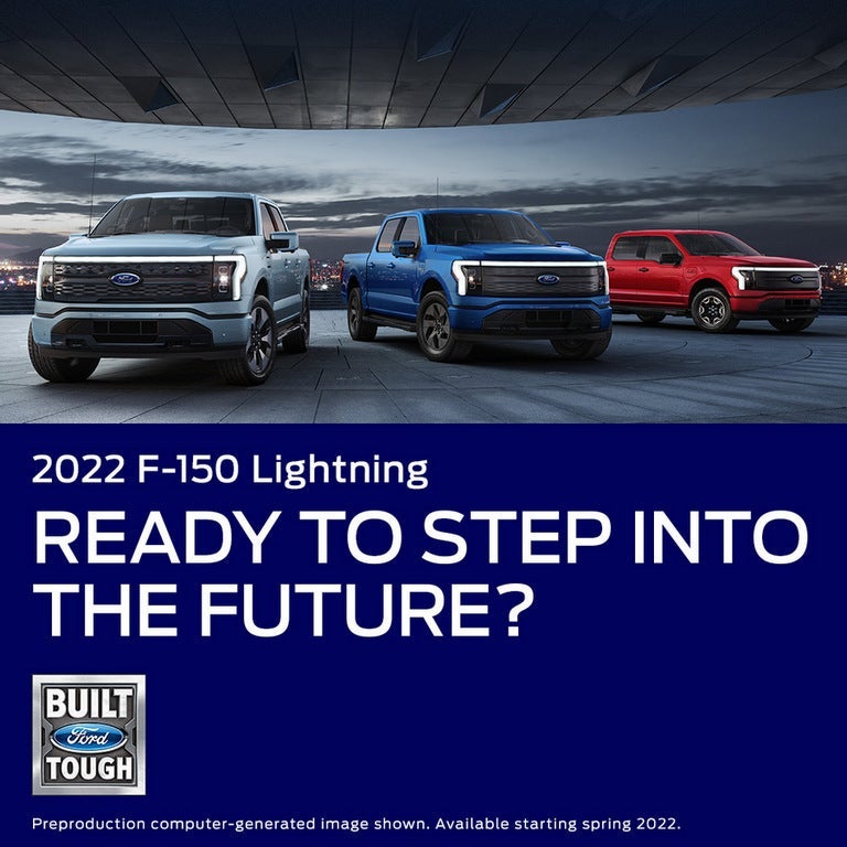Ready to Step Into the Future? 2022 F-150 Lightning