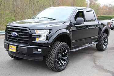 Custom Lifted Black F-150 at All American Ford of Hackensack in Hackensack NJ