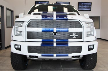 Shelby F-150 Super Snake White at All American Ford of Hackensack in Hackensack NJ