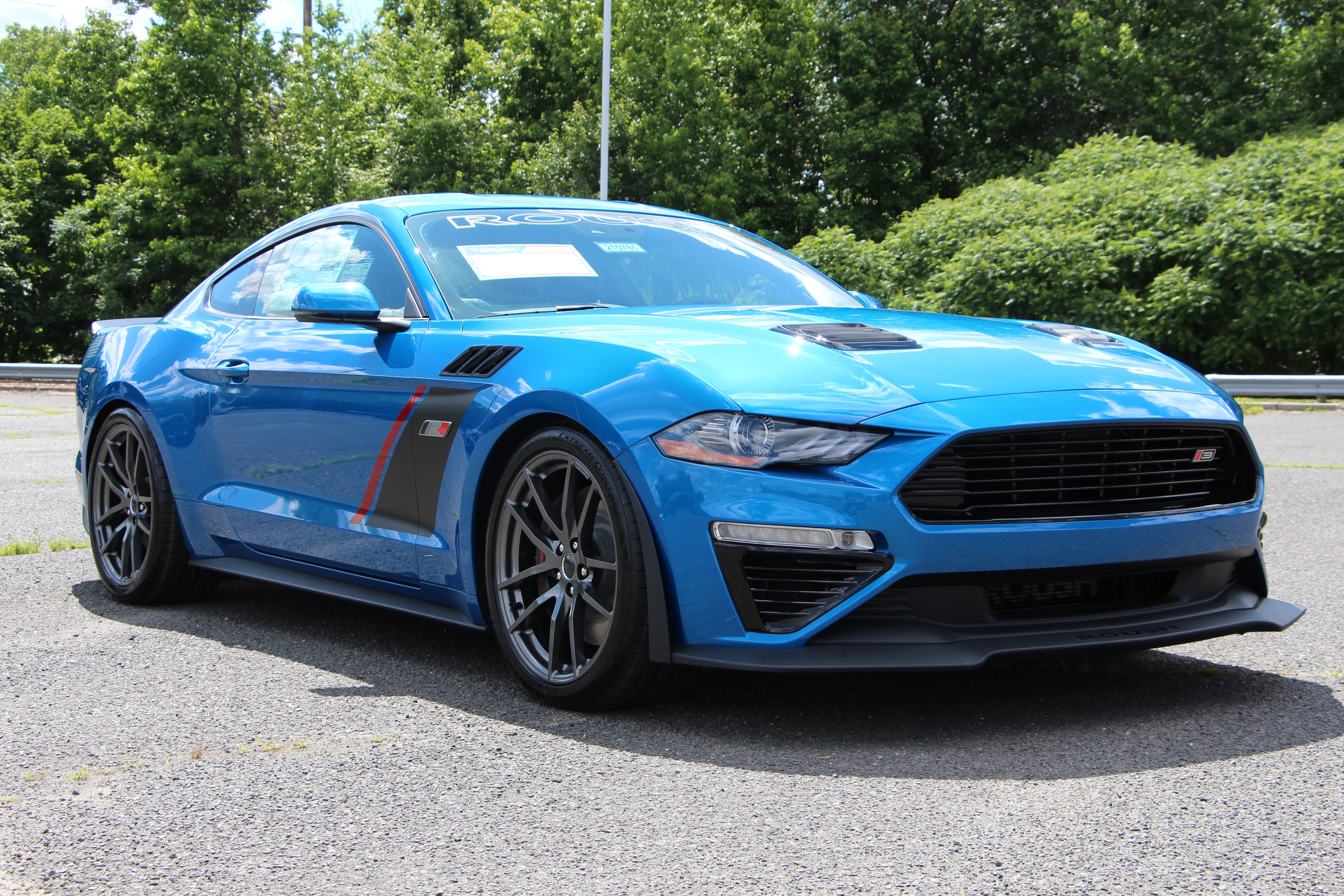 ROUSH Mustang Blue at All American Ford of Hackensack in Hackensack NJ