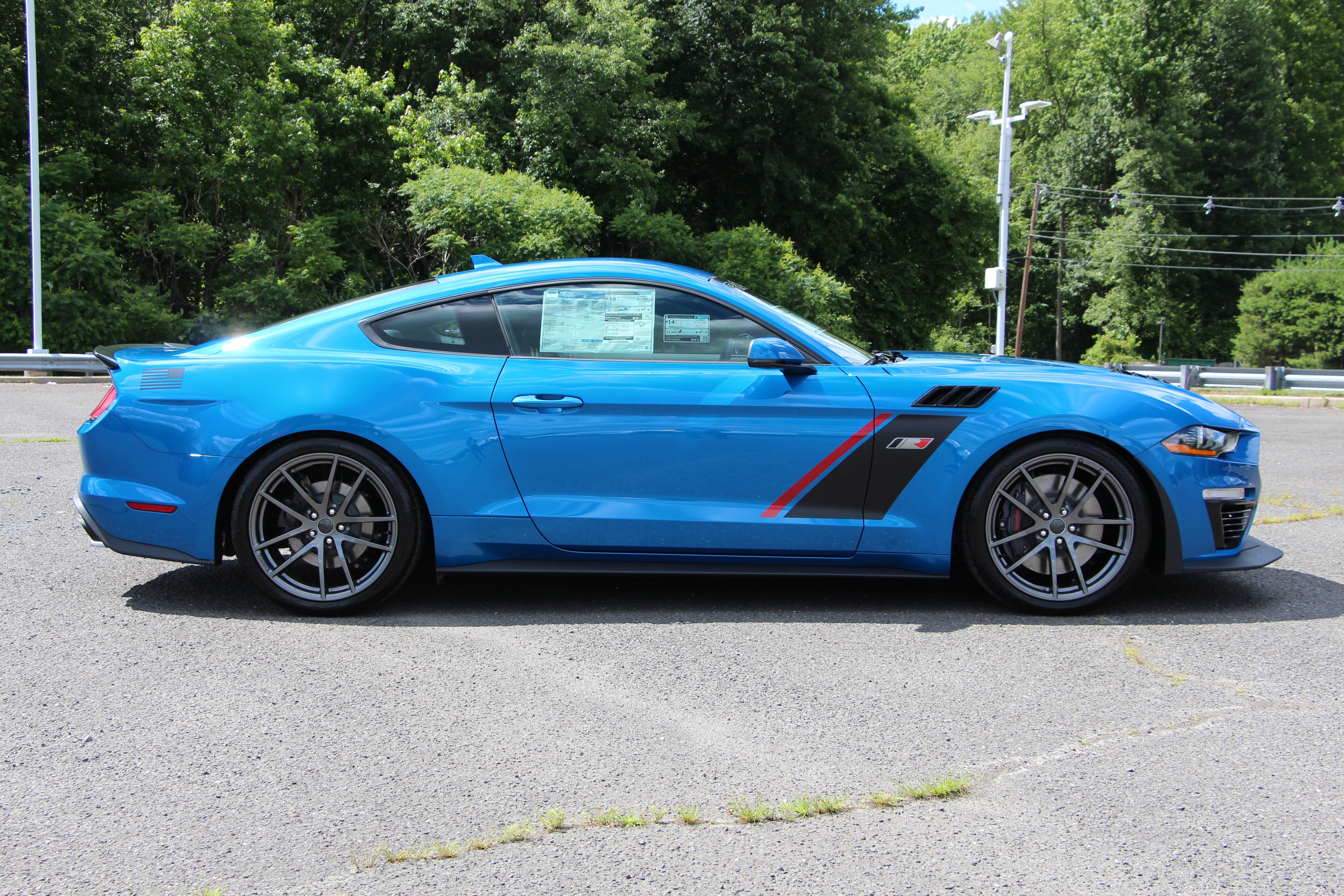 ROUSH Mustang Blue at All American Ford of Hackensack in Hackensack NJ