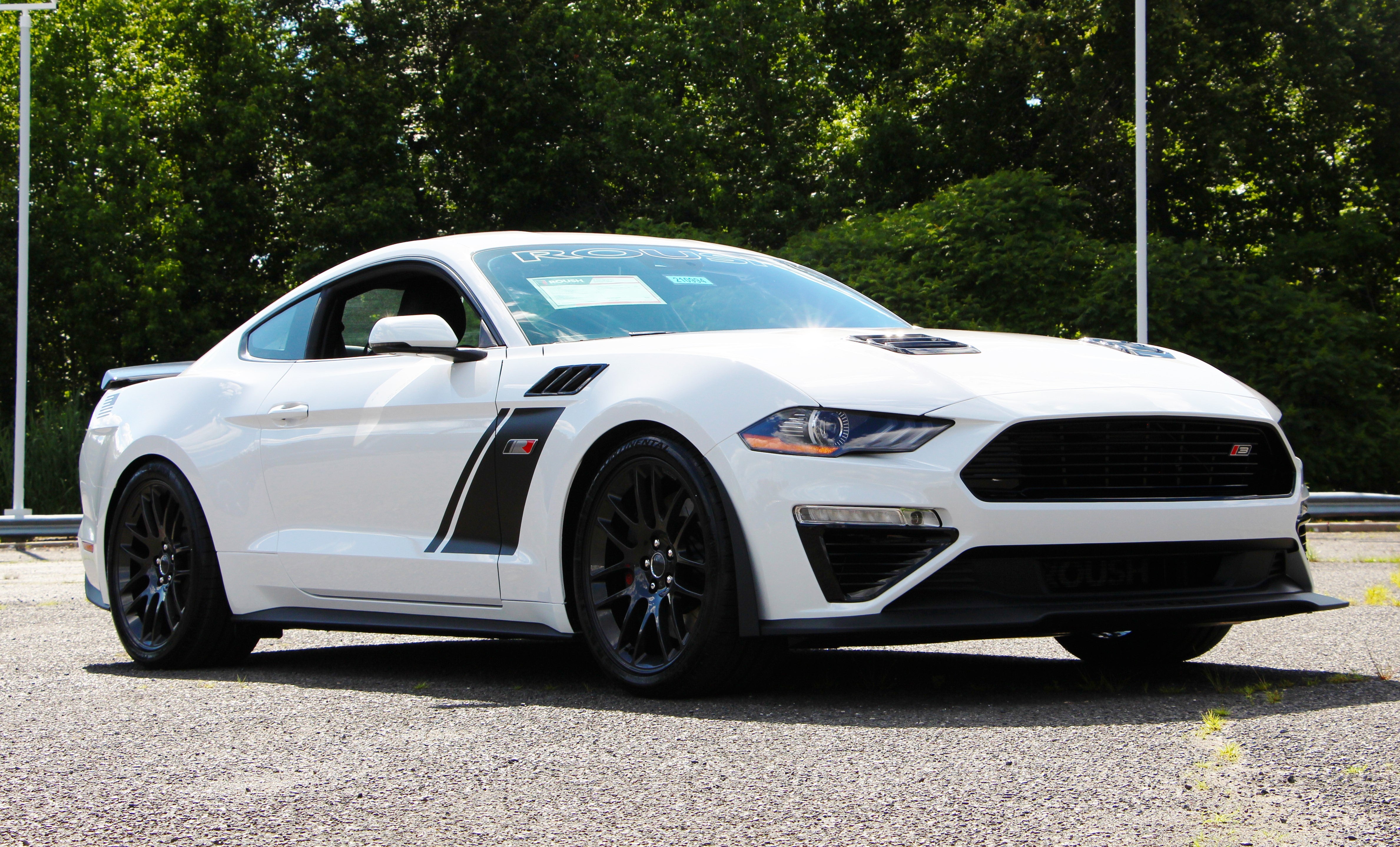 ROUSH Mustang White at All American Ford of Hackensack in Hackensack NJ