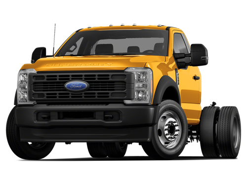 2026 Ford Super Duty F-600 DRW Crane Truck