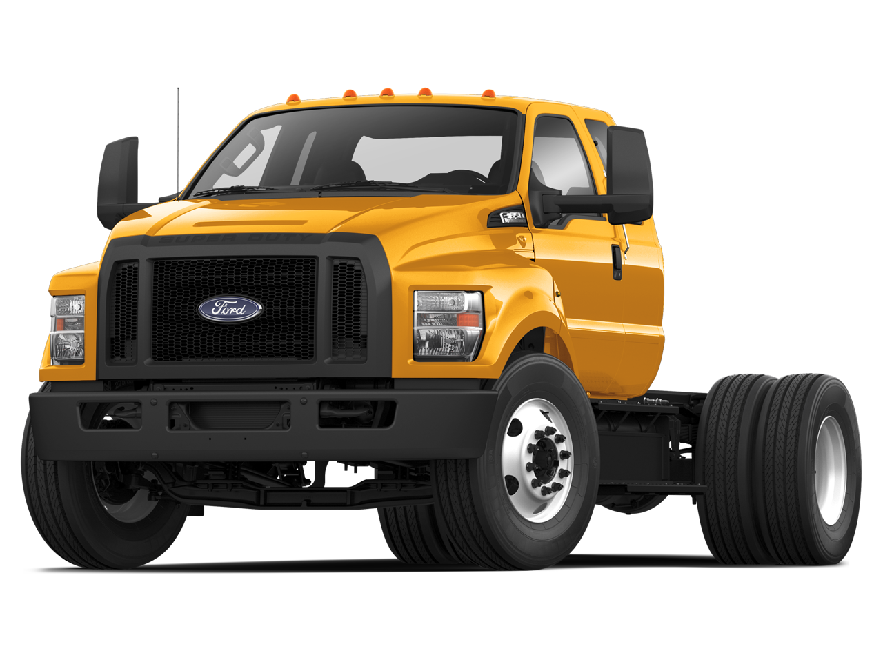 2027 Ford F-650-750 F-650 SD Gas Straight Frame