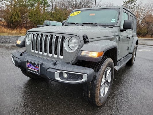 2020 Jeep Wrangler Unlimited Sahara in Hackensack, NJ - All American Ford of Hackensack