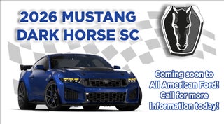 2026 Ford Mustang Dark Horse SC
