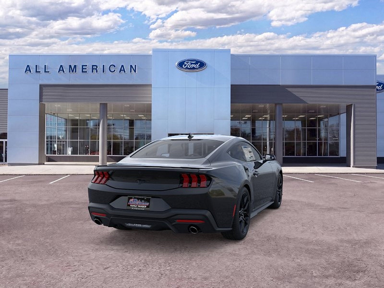 2026 Ford Mustang EcoBoost Premium
