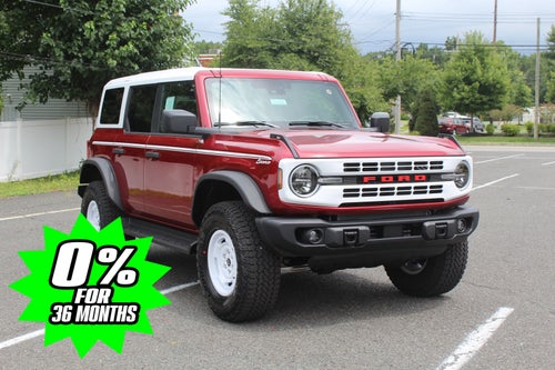 2026 Ford Bronco Heritage Edition