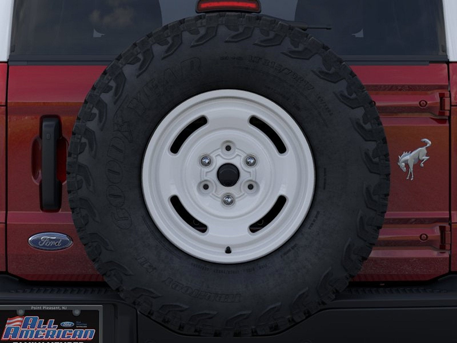 2026 Ford Bronco Heritage Edition