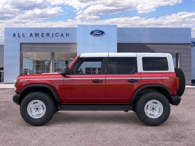 2026 Ford Bronco Heritage Edition