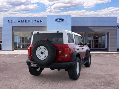 2026 Ford Bronco Heritage Edition