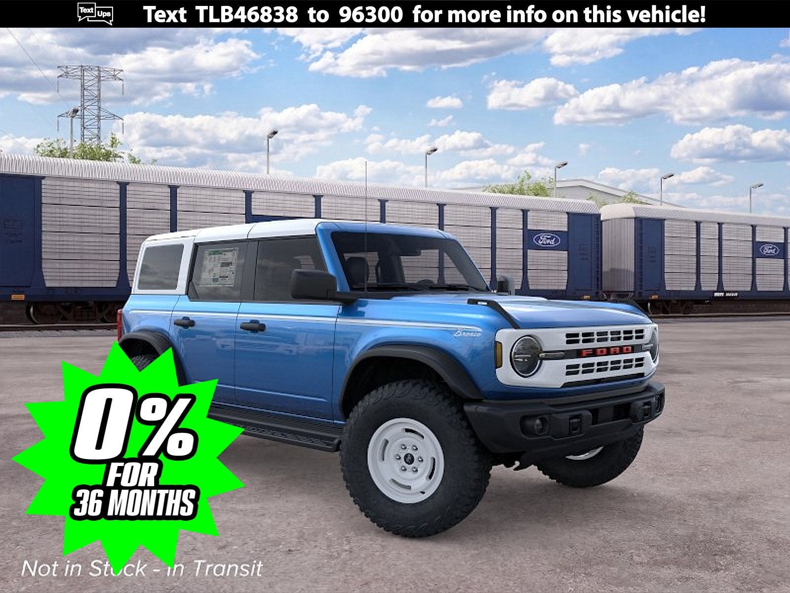2026 Ford Bronco Heritage Edition
