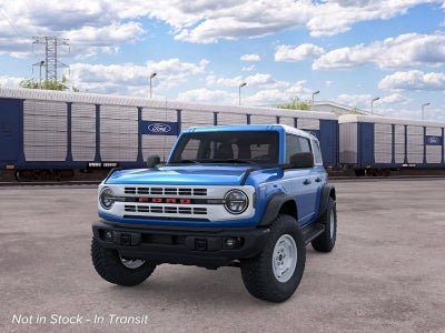 2026 Ford Bronco Heritage Edition