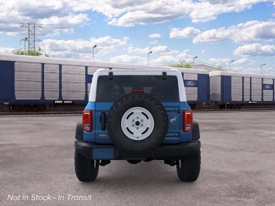 2026 Ford Bronco Heritage Edition