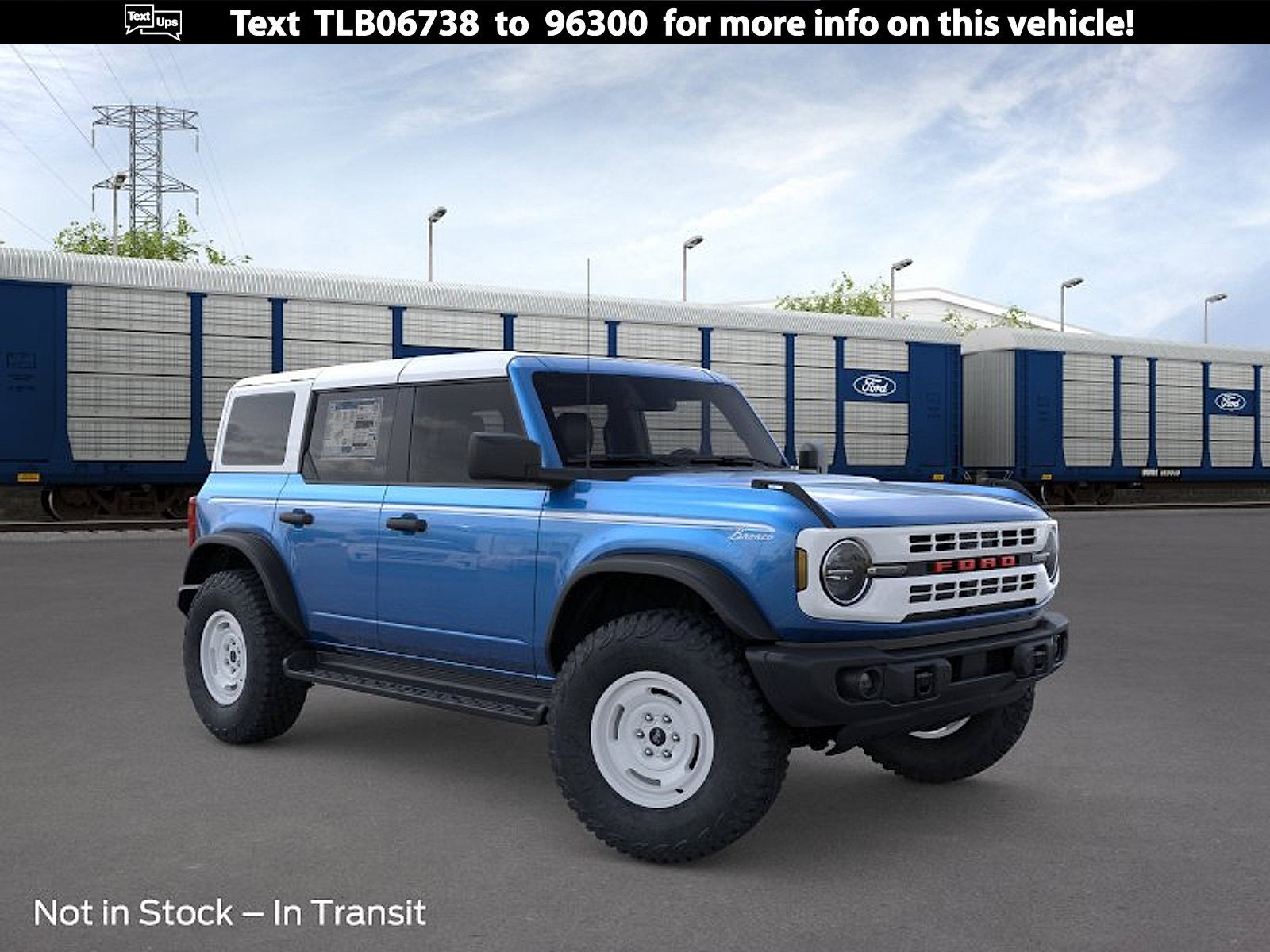 2026 Ford Bronco Heritage Edition