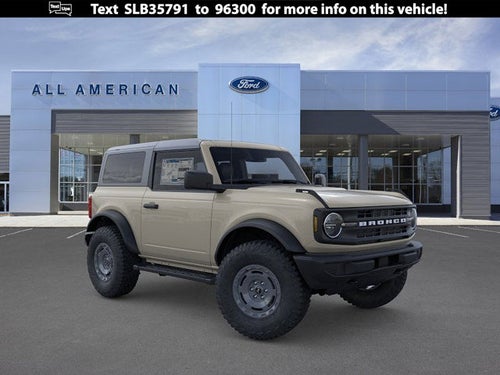 2025 Ford Bronco Base