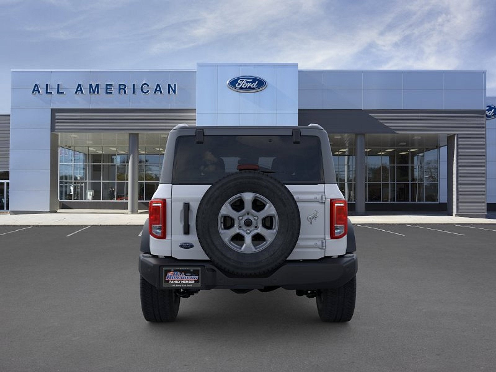 2026 Ford Bronco Big Bend